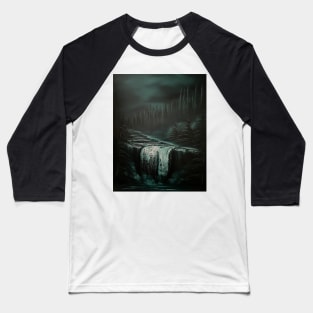 Evening at the Falls Baseball T-Shirt